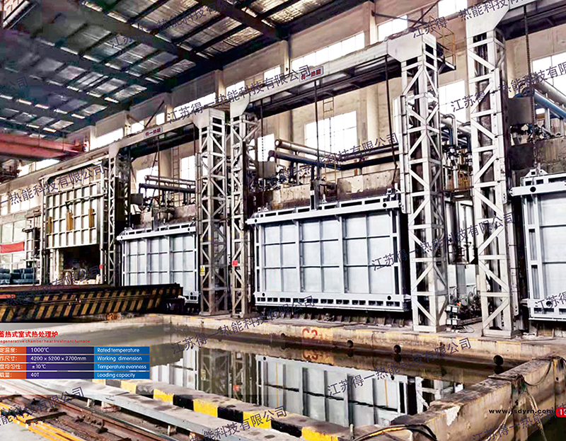 蓄熱式室式熱處理爐