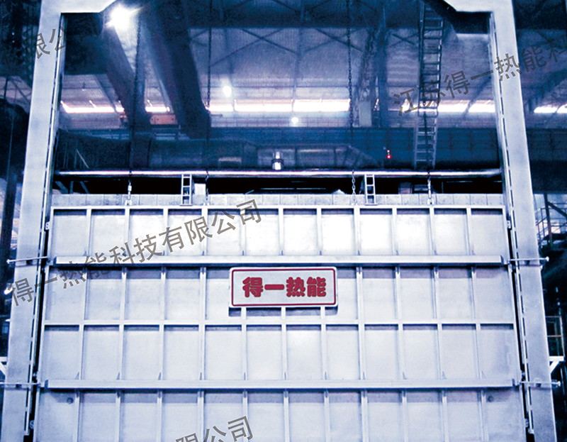 大型天然氣臺(tái)車(chē)爐