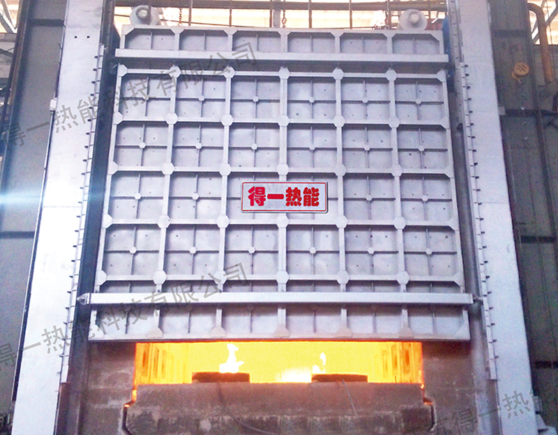 臺(tái)車(chē)式天然氣加熱爐